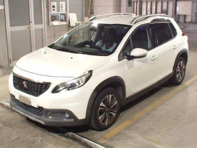 Peugeot 2008  с аукциона в Японии