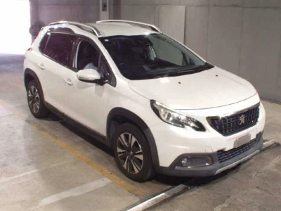 Peugeot 2008  с аукциона в Японии