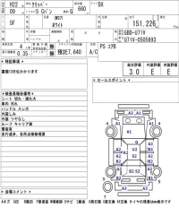 Nissan CLIPPER VAN лот № 3302 оценка 3  с аукциона в Японии 5