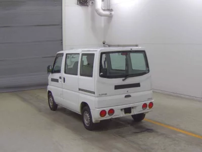 Nissan CLIPPER VAN  с аукциона в Японии