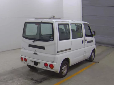 Nissan CLIPPER VAN  с аукциона в Японии