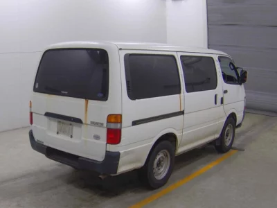Toyota HiAce Van