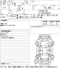 Nissan LEAF лот № 8532 оценка 4  с аукциона в Японии 5