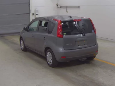 Nissan NOTE  с аукциона в Японии