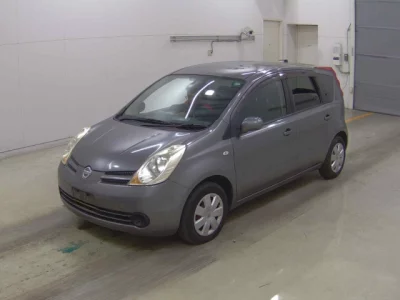Nissan NOTE  с аукциона в Японии