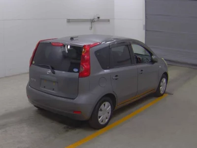 Nissan NOTE  с аукциона в Японии
