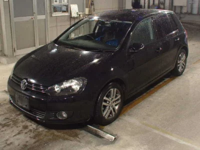 Volkswagen Golf  с аукциона в Японии