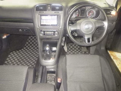 Volkswagen Golf  с аукциона в Японии
