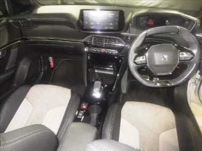 Peugeot 208  с аукциона в Японии