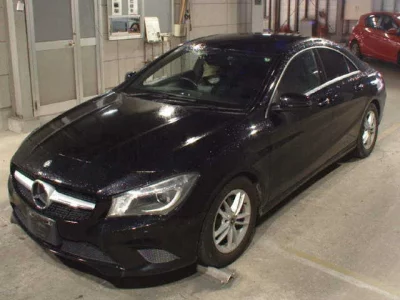 Mercedes-Benz CLA CLASS  с аукциона в Японии
