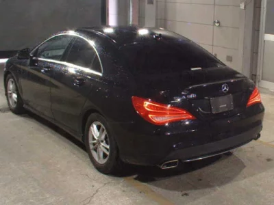 Mercedes-Benz CLA CLASS  с аукциона в Японии