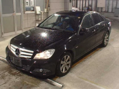 Mercedes-Benz C CLASS  с аукциона в Японии