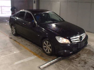Mercedes-Benz C CLASS  с аукциона в Японии