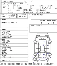 Nissan OTTI лот № 3308 оценка R  с аукциона в Японии 5