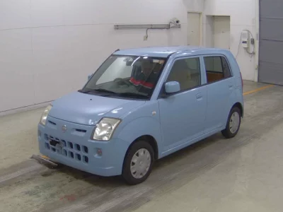 Nissan PINO  с аукциона в Японии