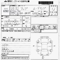 Volkswagen UP лот № 8282 оценка 4  с аукциона в Японии 7