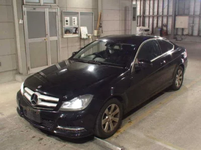Mercedes-Benz C CLASS  с аукциона в Японии