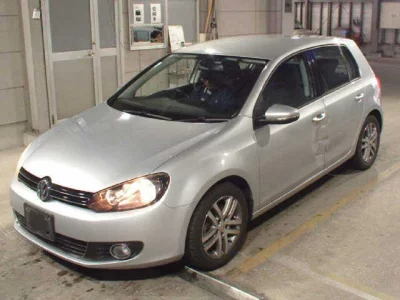 Volkswagen Golf  с аукциона в Японии
