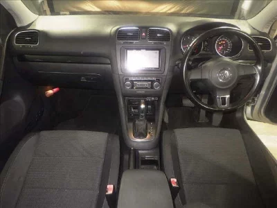 Volkswagen Golf  с аукциона в Японии