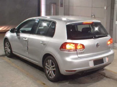 Volkswagen Golf  с аукциона в Японии