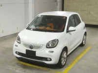 Smart FORFOUR лот № 2009 оценка 4  с аукциона в Японии 3
