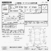 Smart FORFOUR лот № 2009 оценка 4  с аукциона в Японии 7