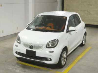 Smart FORFOUR  с аукциона в Японии