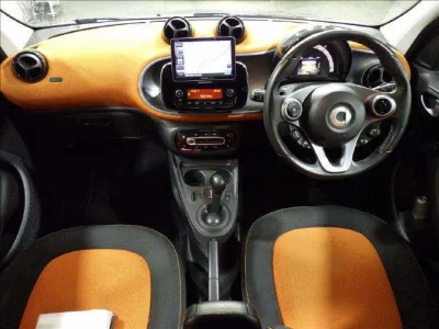 Smart FORFOUR  с аукциона в Японии