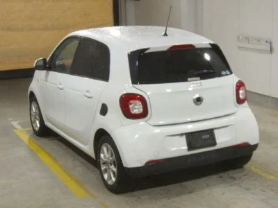 Smart FORFOUR  с аукциона в Японии