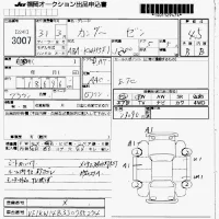Renault KANGOO лот № 3007 оценка 4.5  с аукциона в Японии 7
