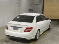 Mercedes-Benz C CLASS лот № 2044 оценка 3.5  с аукциона в Японии 4