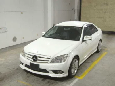 Mercedes-Benz C CLASS  с аукциона в Японии