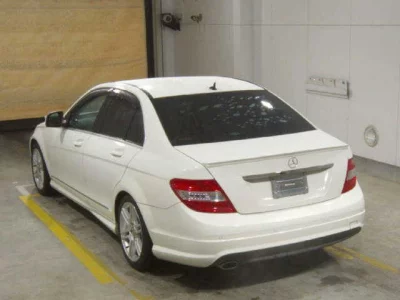 Mercedes-Benz C CLASS  с аукциона в Японии