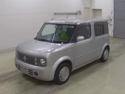 Nissan CUBE  с аукциона в Японии