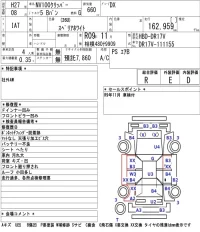 Nissan CLIPPER VAN лот № 3055 оценка R  с аукциона в Японии 5