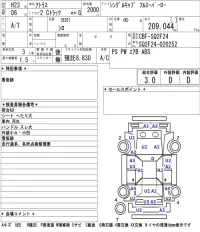 Nissan ATLAS лот № 5021 оценка 3  с аукциона в Японии 5