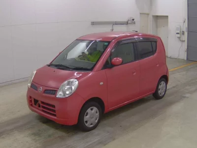 Nissan MOCO  с аукциона в Японии