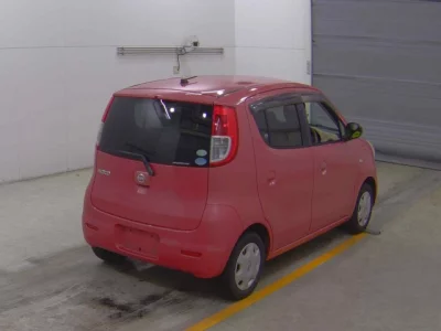 Nissan MOCO  с аукциона в Японии