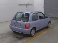 Nissan MARCH лот № 8570 оценка 4  с аукциона в Японии 3