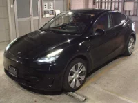 Tesla MODELY лот № 130 оценка 3.5  с аукциона в Японии 3