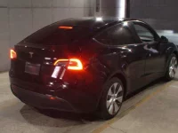 Tesla MODELY лот № 130 оценка 3.5  с аукциона в Японии 4