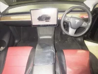 Tesla MODELY лот № 130 оценка 3.5  с аукциона в Японии 2