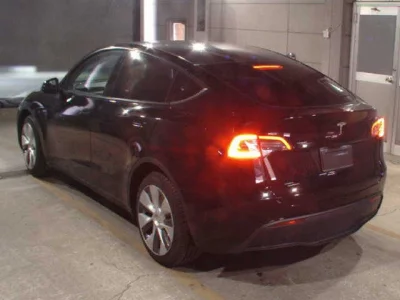 Tesla MODELY  с аукциона в Японии