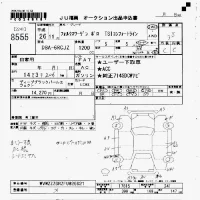 Volkswagen Polo лот № 8555 оценка 3.5  с аукциона в Японии 7