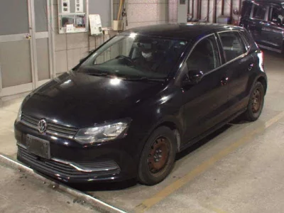 Volkswagen Polo  с аукциона в Японии
