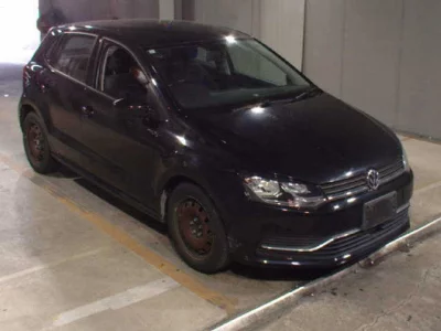 Volkswagen Polo  с аукциона в Японии
