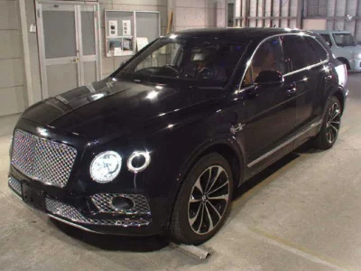 Bentley Bentayga