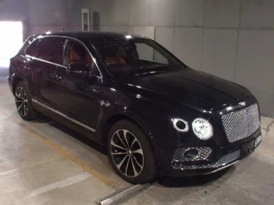 Bentley Bentayga