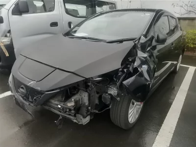 Nissan LEAF  с аукциона в Японии