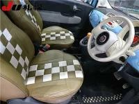 Fiat 500 лот № 198 оценка 3.5  с аукциона в Японии 4